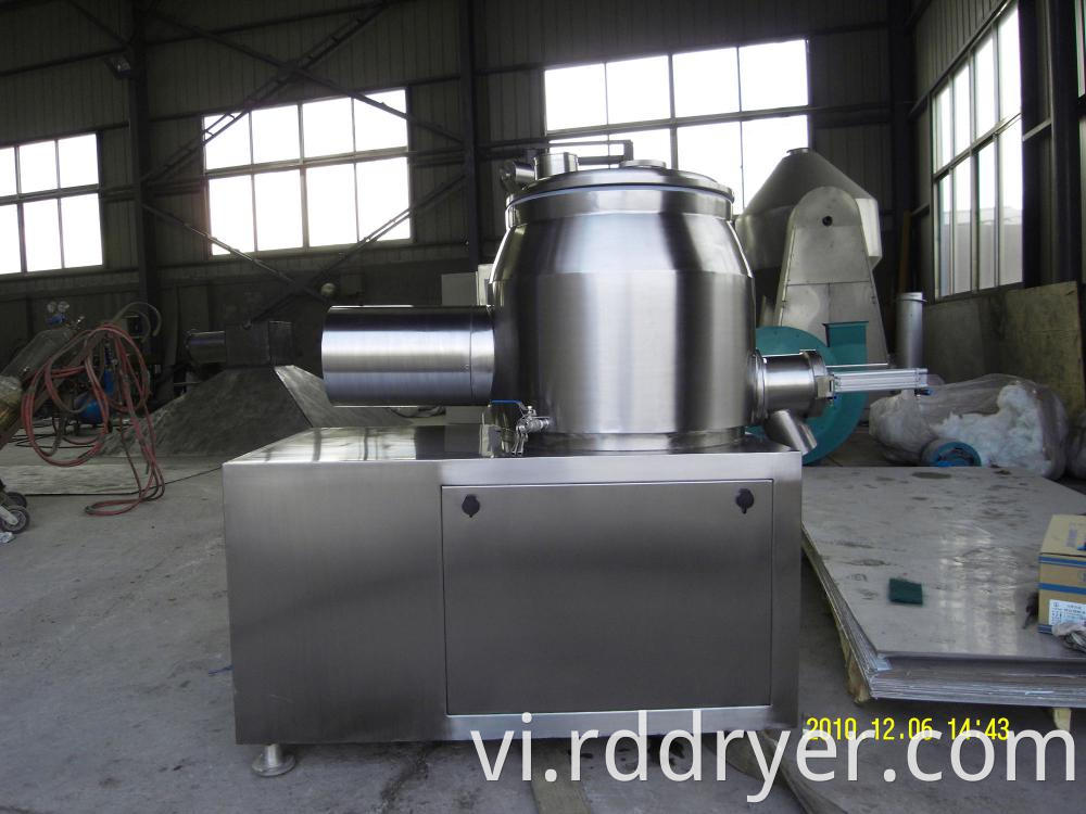 GHL Pharmaceutical high speed mixing granulator